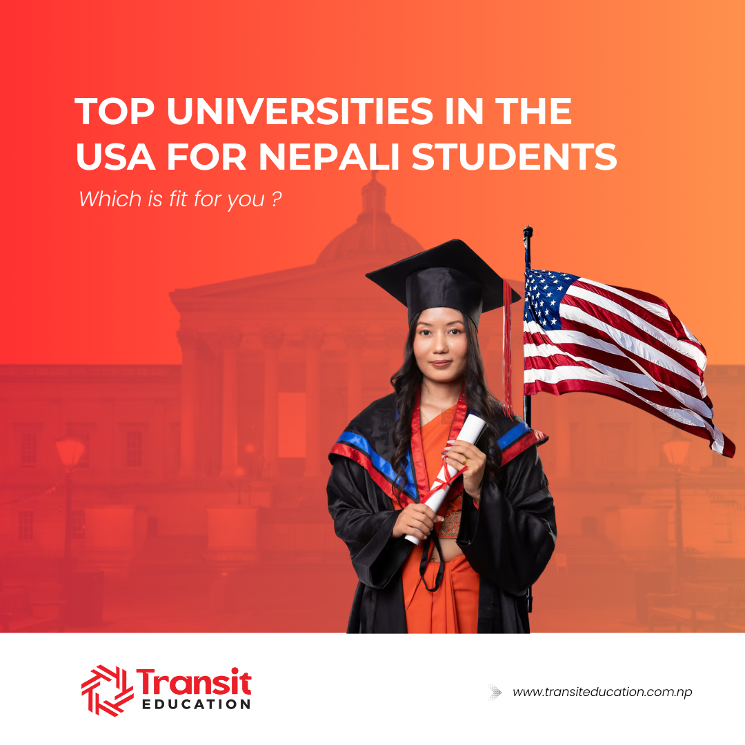 Top Universities in the USA for Nepali Students