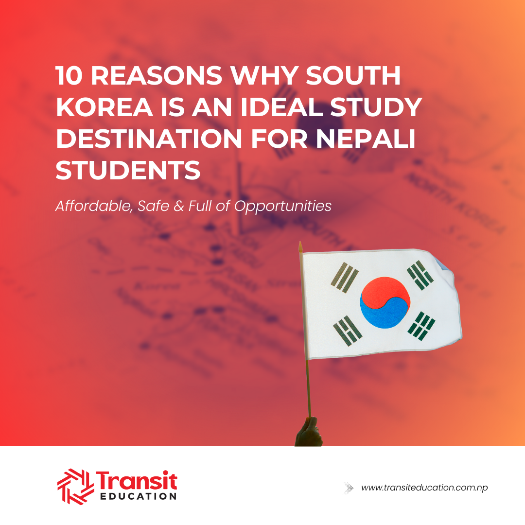 10 Reasons Why South Korea is an Ideal Study Destination for Nepali Students