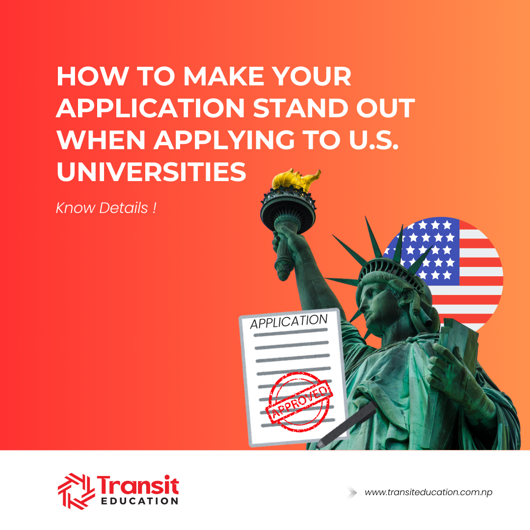 How to Make Your Application Stand Out When Applying to U.S. Universities
