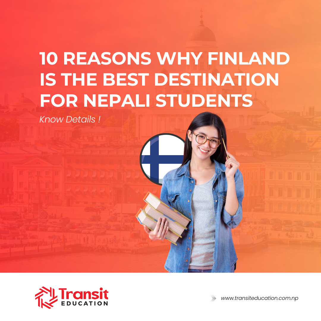 10 Reasons why Finland is the best destination for Nepali students