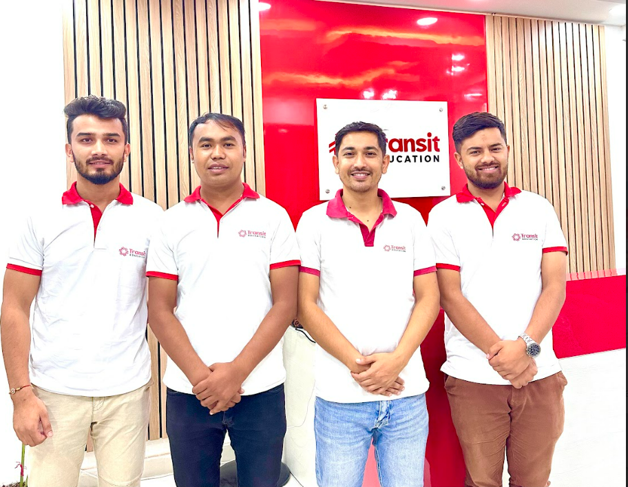 Transit Education Damak Team