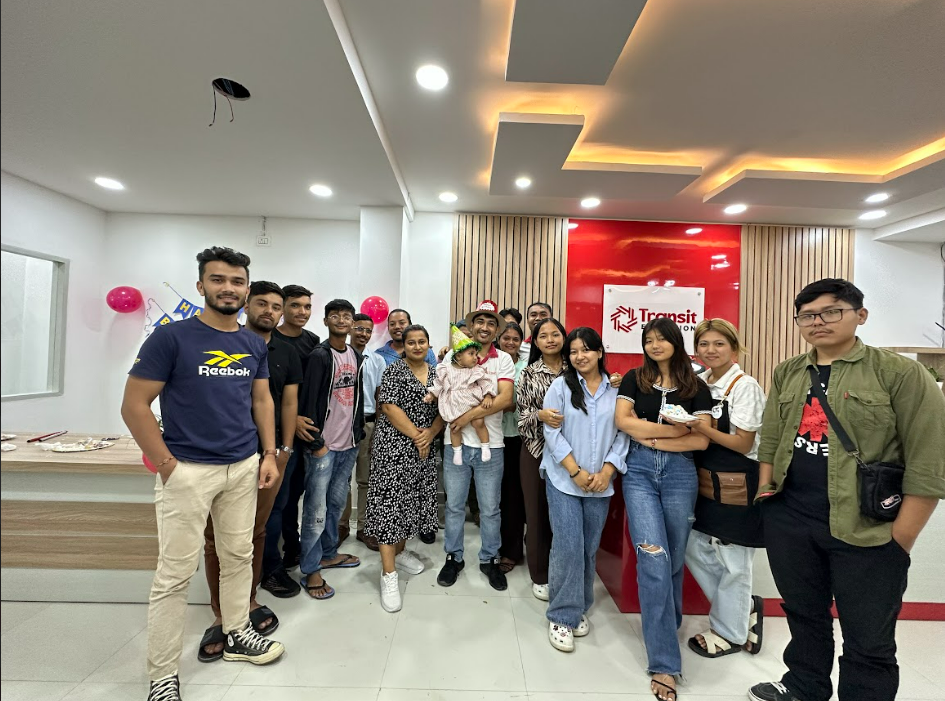 Transit Education Itahari Team